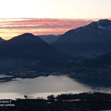 Casa Delle Api Lägenhet Pisogne Exteriör bild