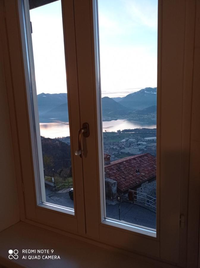 Casa Delle Api Lägenhet Pisogne Exteriör bild