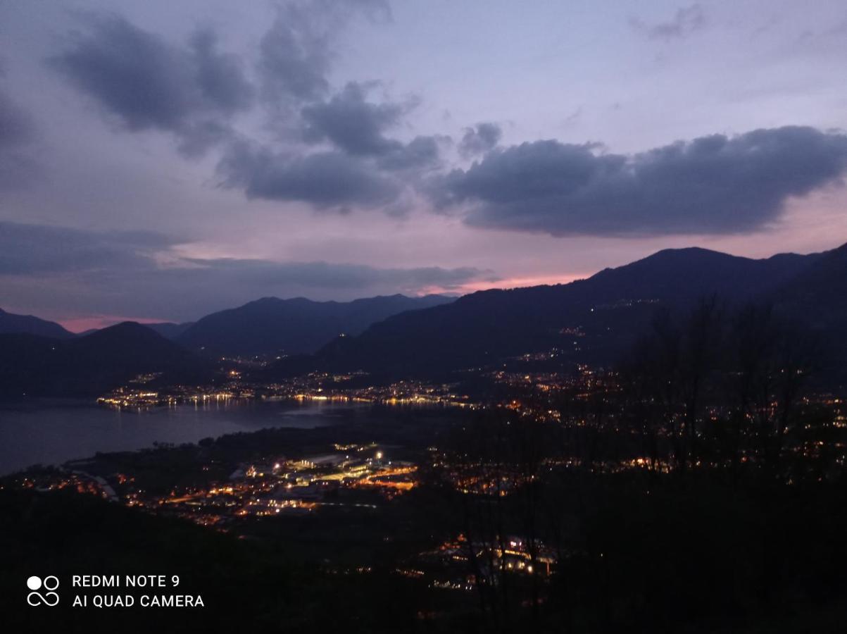 Casa Delle Api Lägenhet Pisogne Exteriör bild