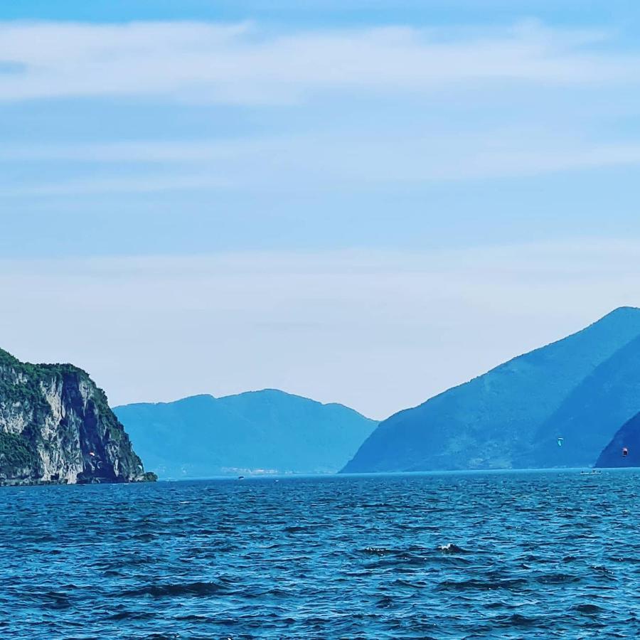 Casa Delle Api Lägenhet Pisogne Exteriör bild