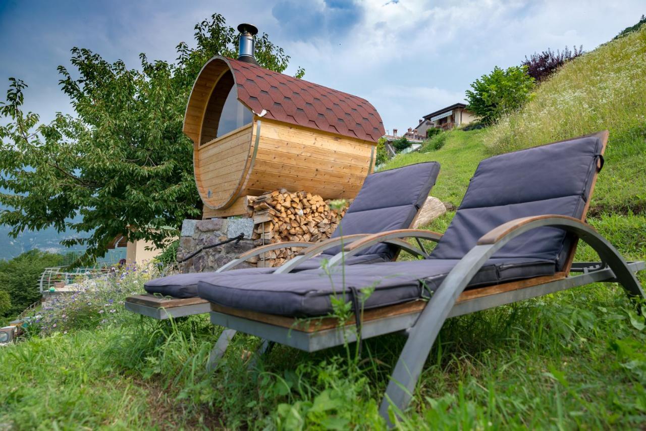 Casa Delle Api Lägenhet Pisogne Exteriör bild