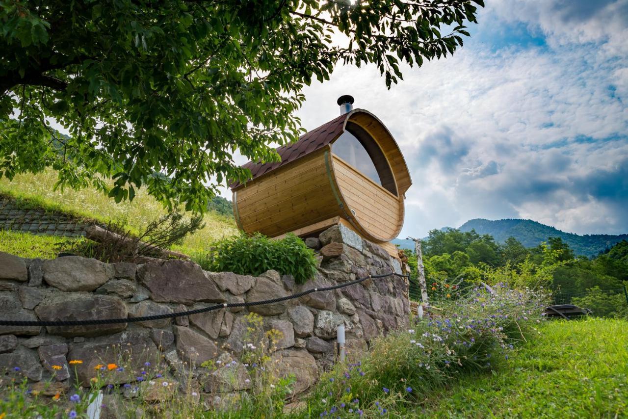 Casa Delle Api Lägenhet Pisogne Exteriör bild